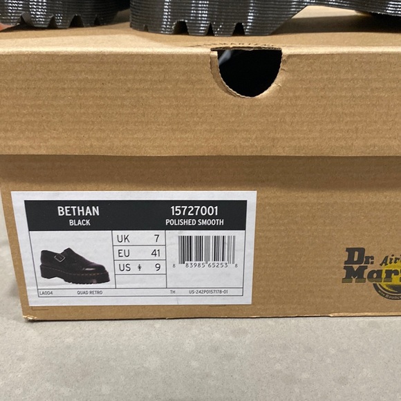 NEW dr martens bethan platform mary janes 9 - Picture 6 of 10